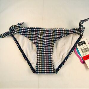 Coco Rave Gingham Classic Bikini Bottom